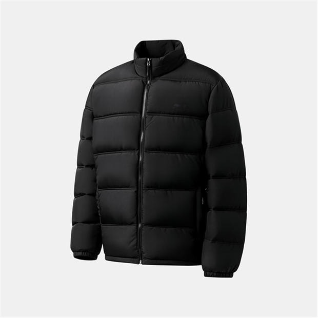 Black - Slazenger - Mens Short Puffer Jacket