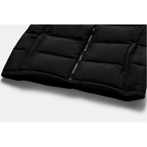 Black - Slazenger - Mens Short Puffer Jacket